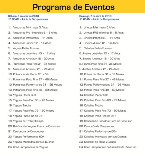 Programa Circuito 2013-01